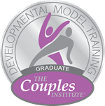 “Graduate of The Developmental Model of Couples Therapy Training under Ellyn Bader Ph.D. at The Couples Institute.”